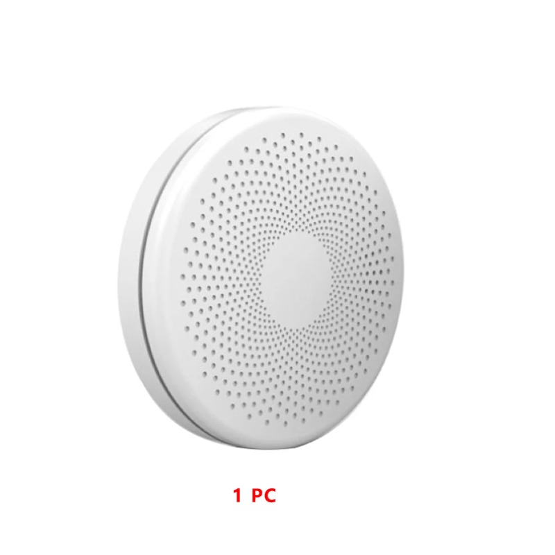 Novo Alarme Inteligente 2 em 1 - Smart Smoke Detector Wifi avaliação e preço