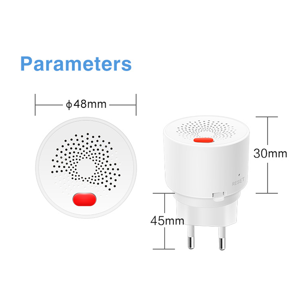 Detector de Vazamento de Gás C - Smart Gas Leak Detector Lpg avaliação e preço