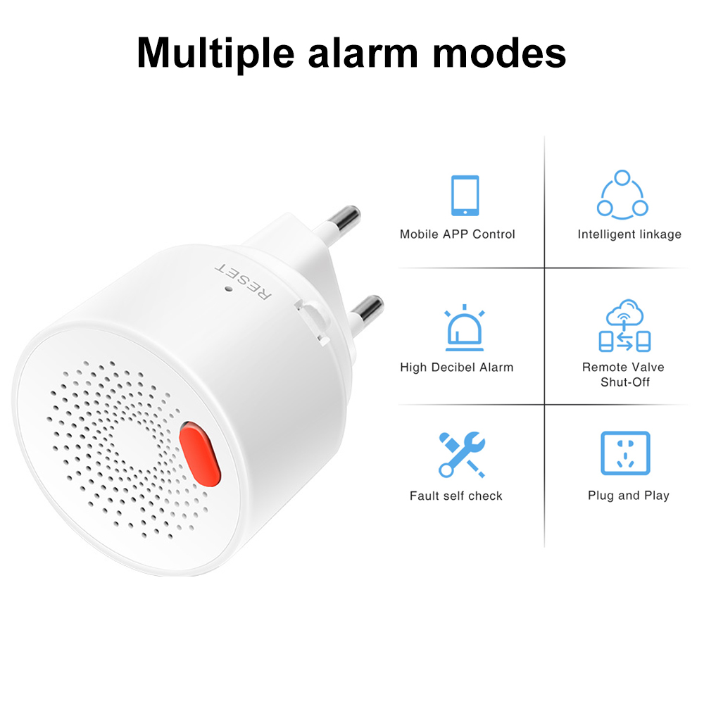 Detector de Vazamento de Gás C - Smart Gas Leak Detector Lpg avaliação e preço