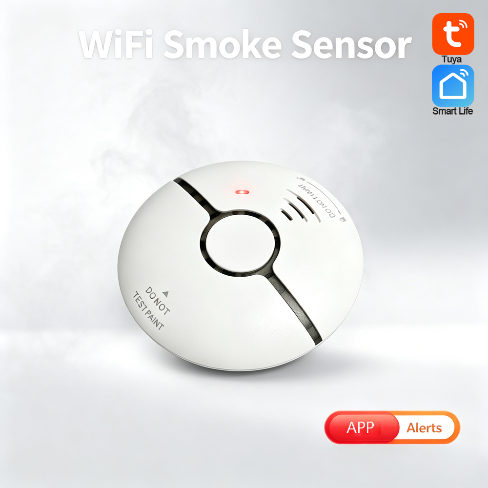 Alarme de Incêndio para Segura - Smart Smoke Detector Wifi avaliação e preço