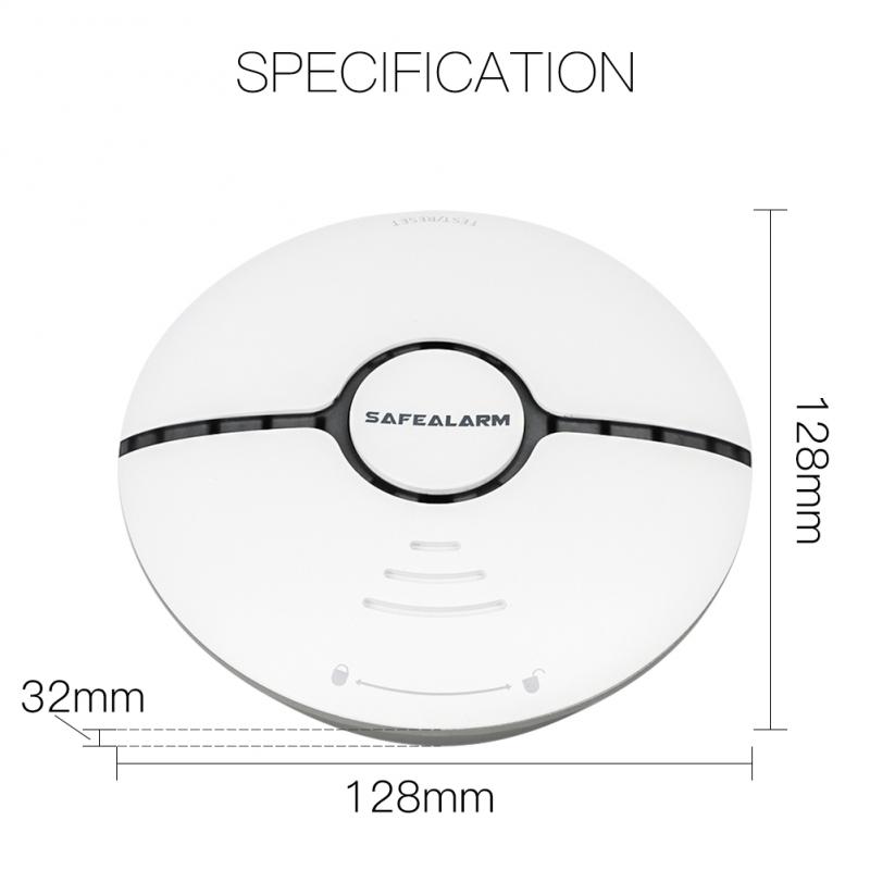 Alarme de Incêndio para Segura - Smart Smoke Detector Wifi avaliação e preço