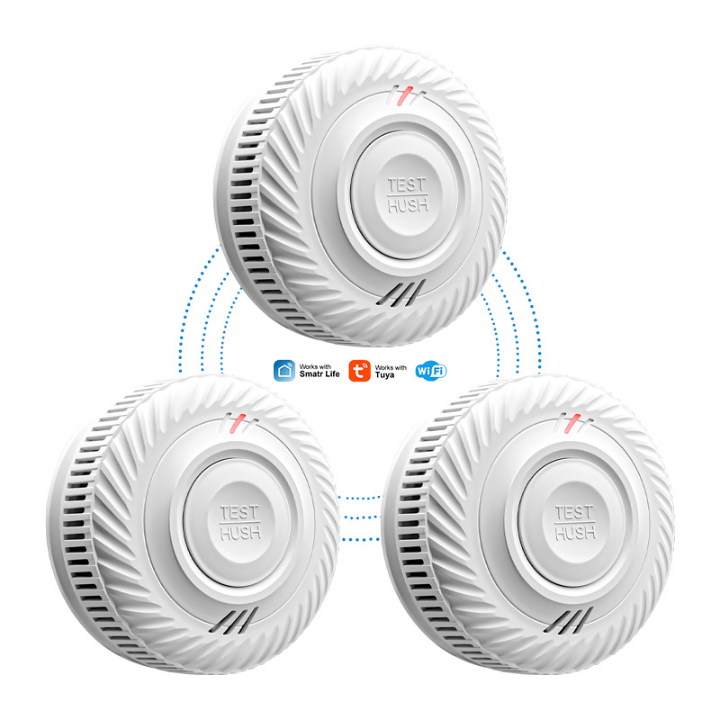 Detector de Fumaça de Cigarro  - Smart Smoke Detector Wifi avaliação e preço
