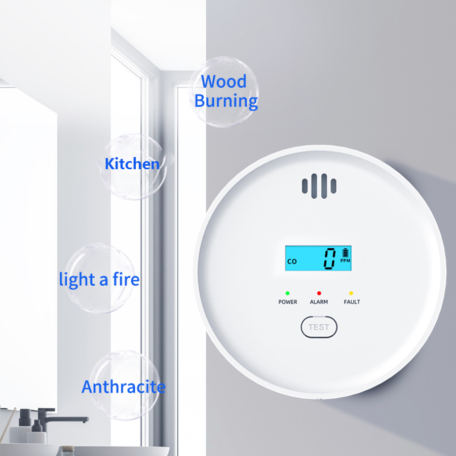 Detector de Fumaça e Monóxido  - Smoke Alarm 10 Year Battery avaliação e preço