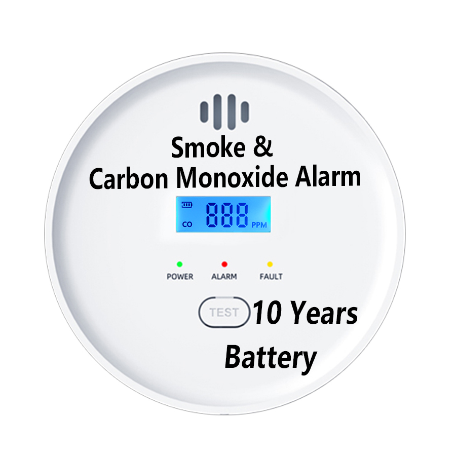 Detector de Fumaça e Monóxido  - Smoke Alarm 10 Year Battery avaliação e preço