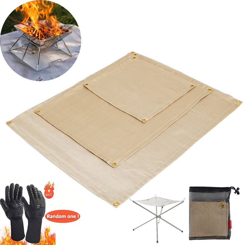 Manta de Fibra de Vidro Retard - Fire Blanket Fiberglass avaliação e preço