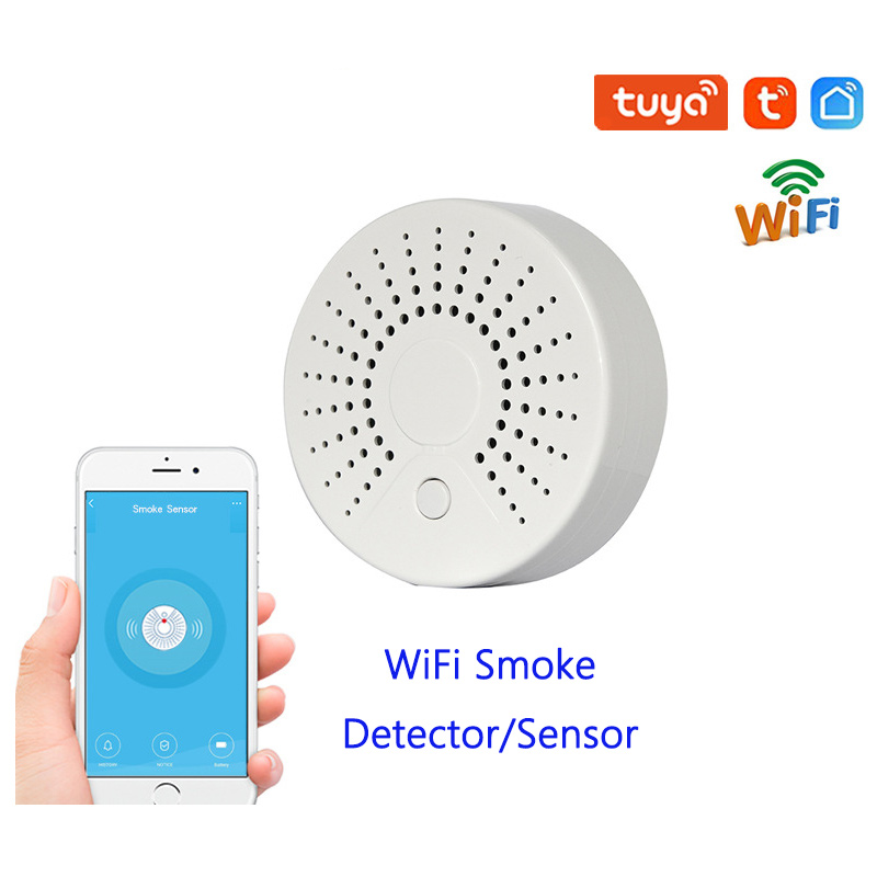 Detector de Fumaça Inteligente - Smart Smoke Detector Wifi avaliação e preço