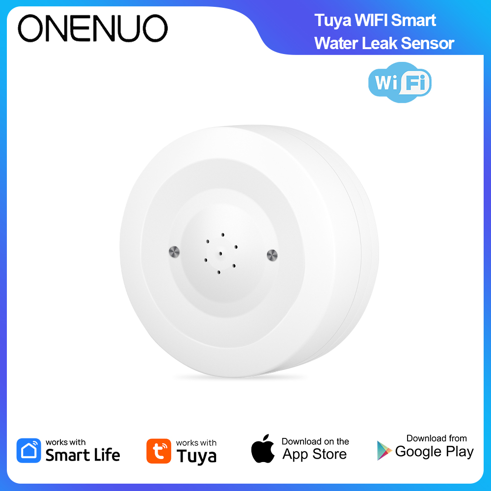 Sensor de Vazamento de Água Wi - Water Leak Detector Wifi Alarm avaliação e preço