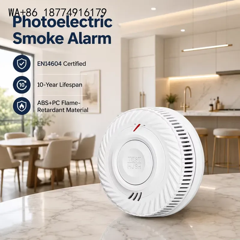 wmwmnu Sensor de Fumaça e Vaza - Smoke Alarm 10 Year Battery avaliação e preço