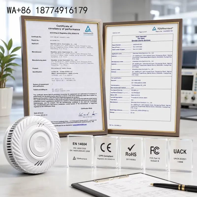 wmwmnu Sensor de Fumaça e Vaza - Smoke Alarm 10 Year Battery avaliação e preço