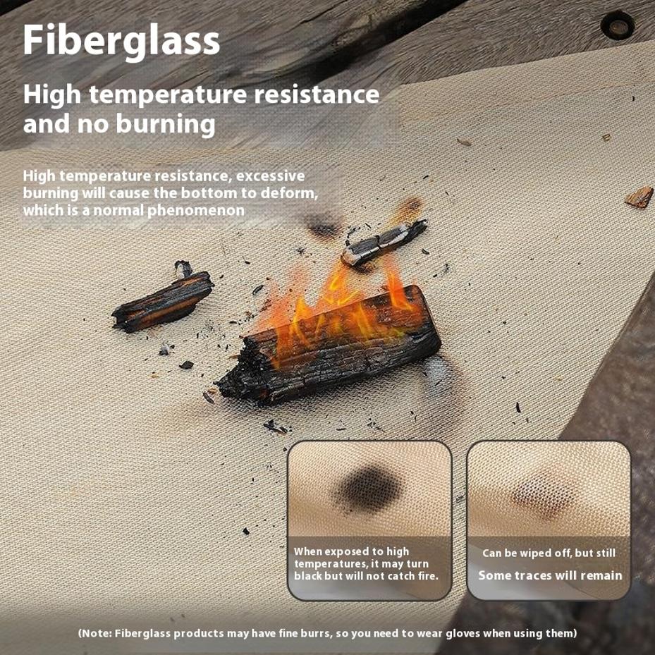 Manta de Fibra de Vidro Retard - Fire Blanket Fiberglass avaliação e preço