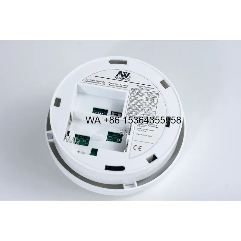 Detector de Fumaça Sem Fio Wmw - Smoke Alarm 10 Year Battery avaliação e preço