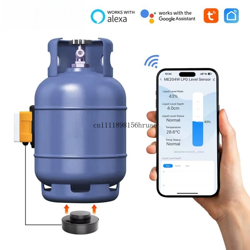 Detector de Gás Portátil ME204 - Smart Gas Leak Detector Lpg avaliação e preço