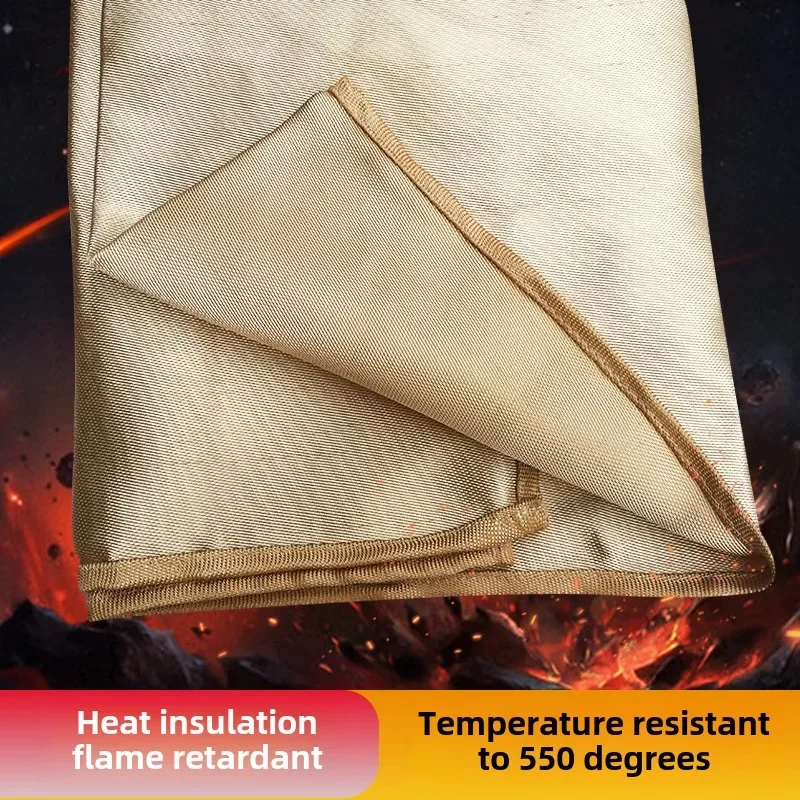 Cobertor de soldagem à prova d - Fire Blanket Fiberglass avaliação e preço