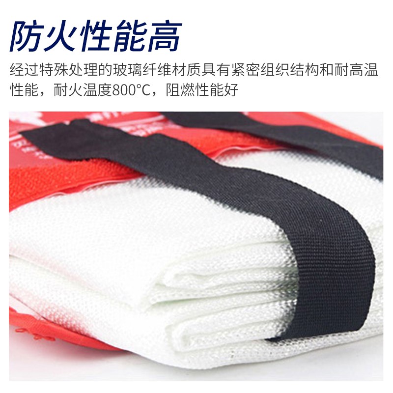 1 unidade de manta corta-fogo  - Fire Blanket Fiberglass avaliação e preço