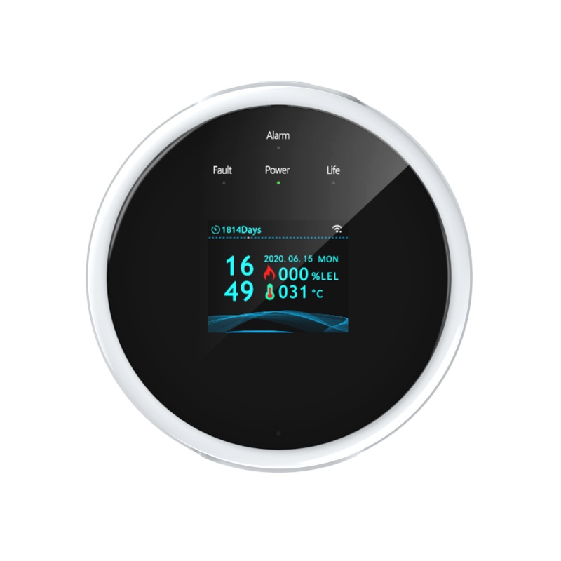 Detector de Vazamento de Gás W - Smart Gas Leak Detector Lpg avaliação e preço
