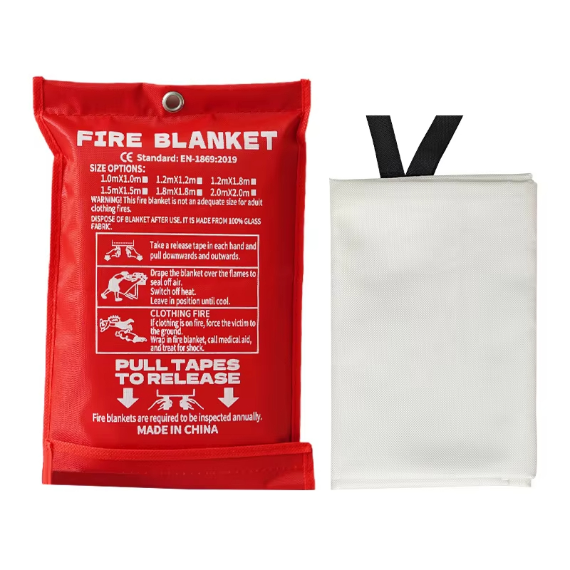 Manta de fibra de vidro para e - Fire Blanket Fiberglass avaliação e preço