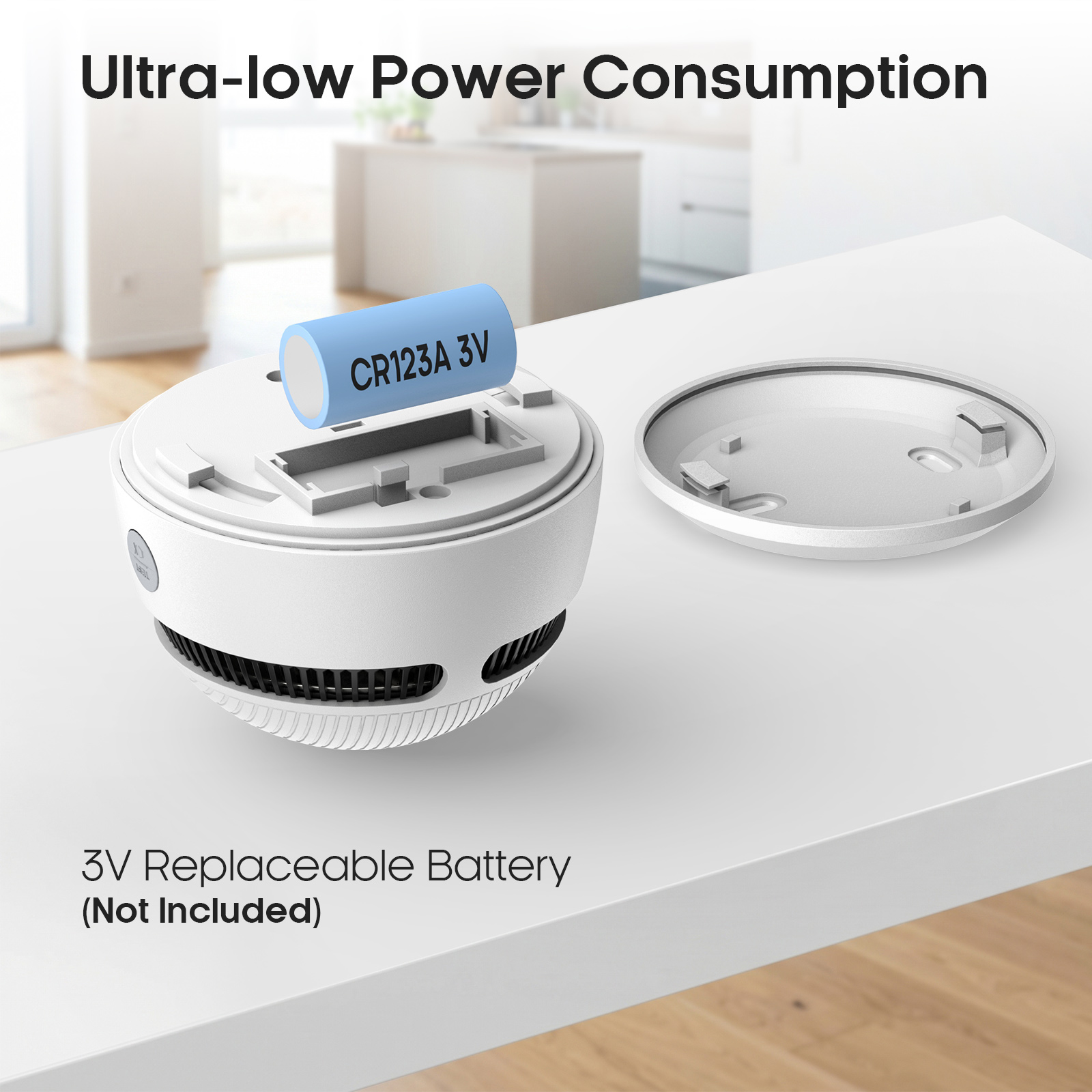 Detetor de Fumo Autónomo (2/4/ - Smoke Alarm Escape Light avaliação e preço