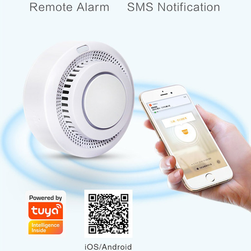 Detector de Fumaça Inteligente - Smart Smoke Detector Wifi avaliação e preço