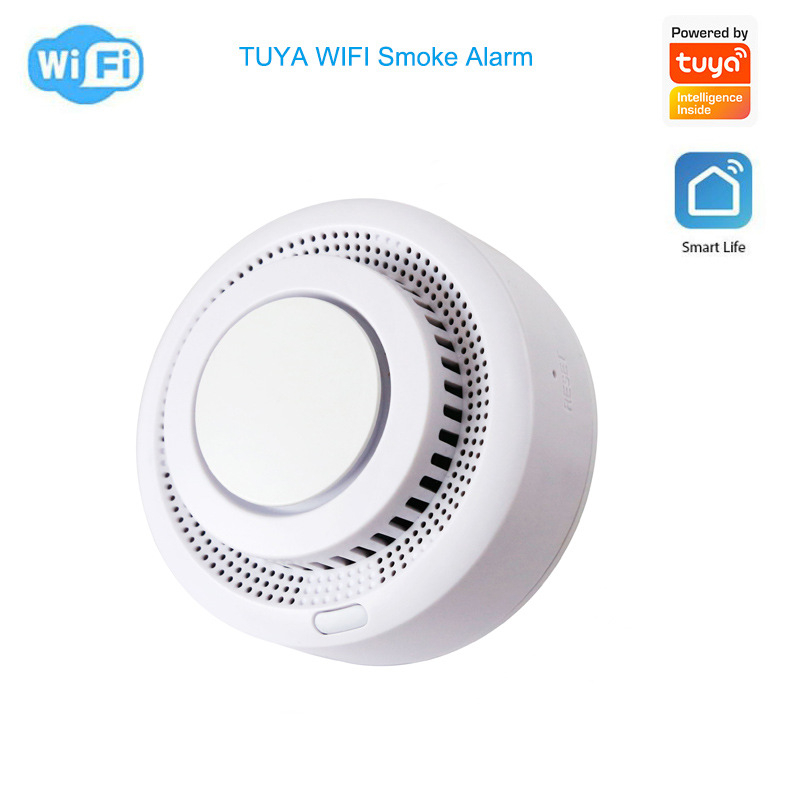 Detector de Fumaça Inteligente - Smart Smoke Detector Wifi avaliação e preço