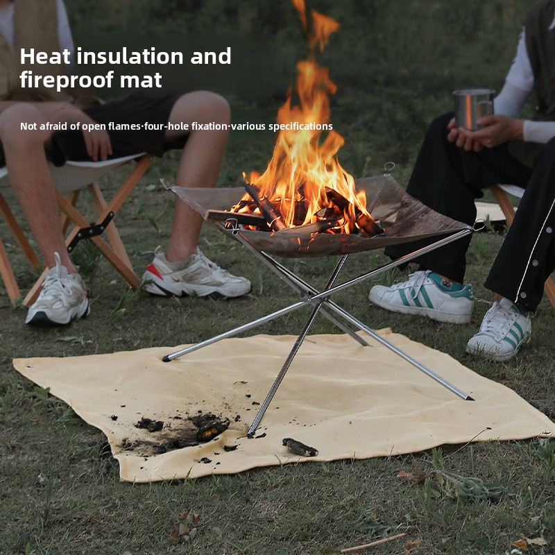 Manta de Fibra de Vidro Retard - Fire Blanket Fiberglass avaliação e preço