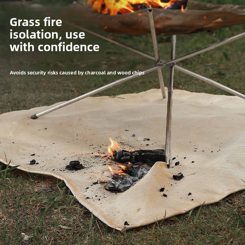 Manta de Fibra de Vidro Retard - Fire Blanket Fiberglass avaliação e preço