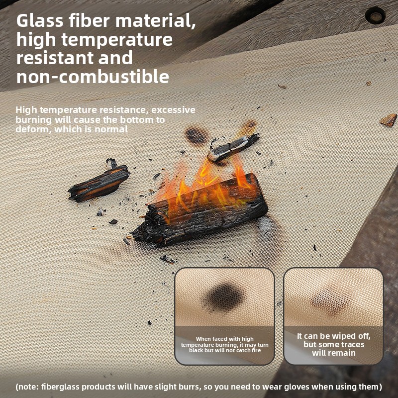 Manta de Fibra de Vidro Retard - Fire Blanket Fiberglass avaliação e preço