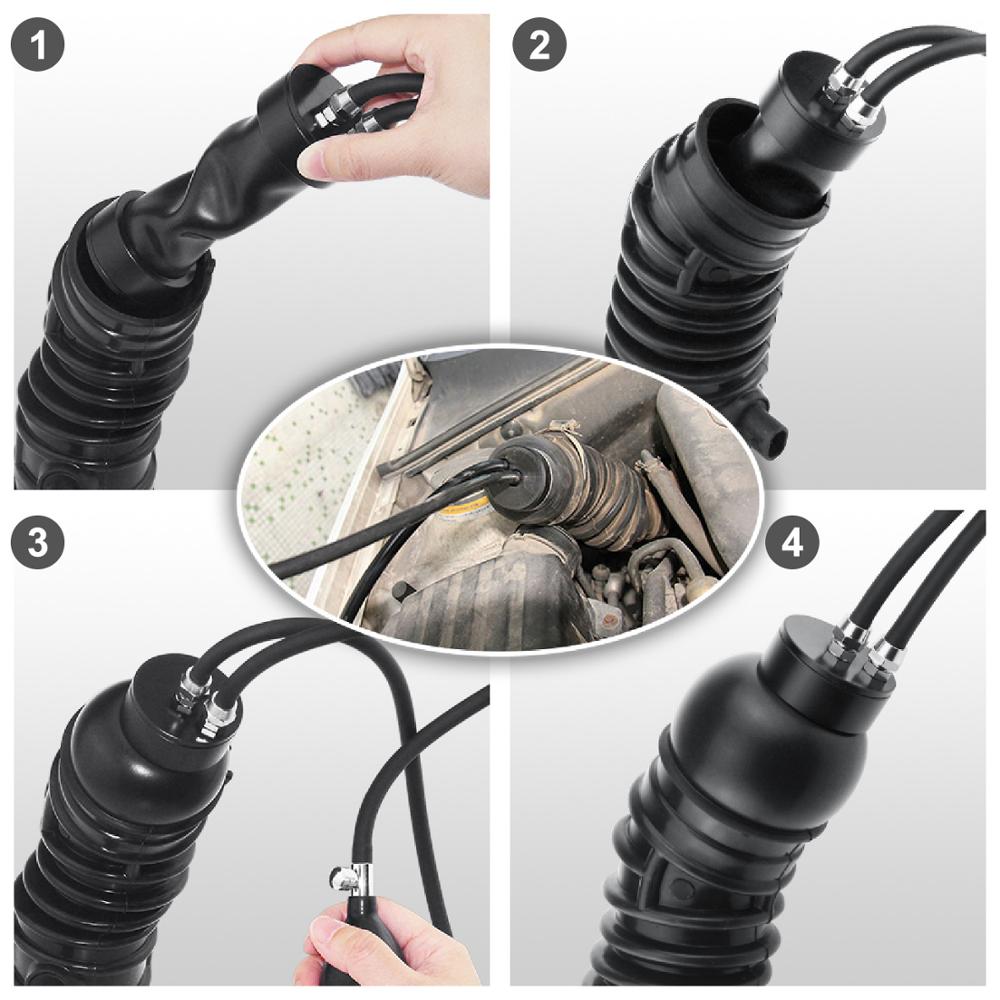 Universal Quick Smoke Machine  - Smoke Alarm Escape Light avaliação e preço