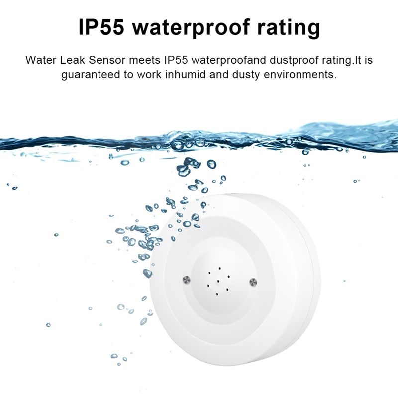 Sensor de Vazamento de Água In - Water Leak Detector Wifi Alarm avaliação e preço