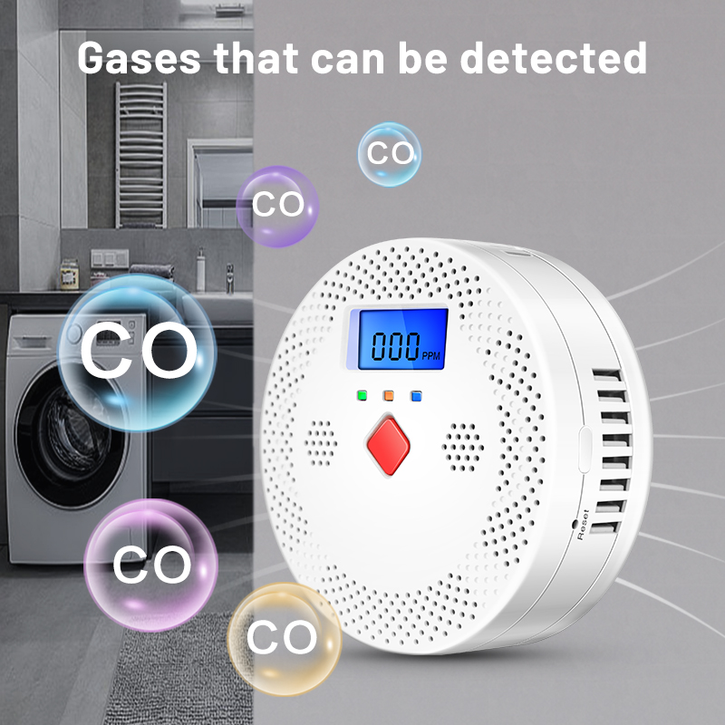 Tuya WiFi Inteligente Monóxido - Carbon Monoxide Detector Combo avaliação e preço