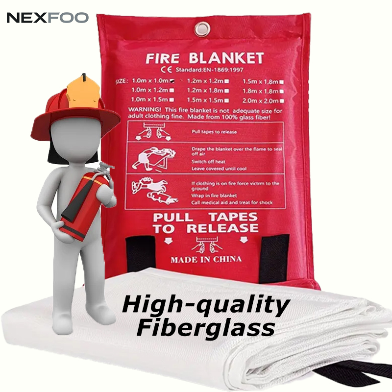 Manta de Emergência para Supre - Fire Blanket Fiberglass avaliação e preço