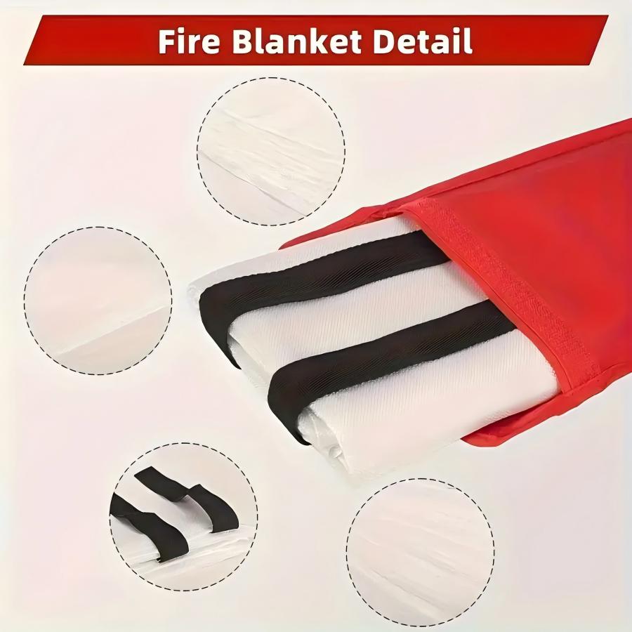 Manta de Emergência para Supre - Fire Blanket Fiberglass avaliação e preço