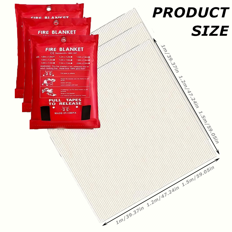 Manta de Emergência para Supre - Fire Blanket Fiberglass avaliação e preço
