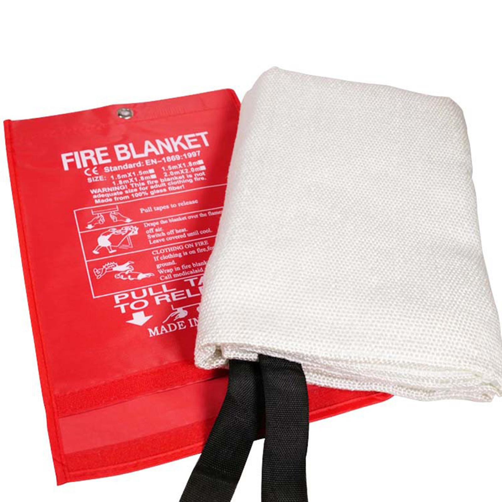 Manta de proteção contra incên - Fire Blanket Fiberglass avaliação e preço
