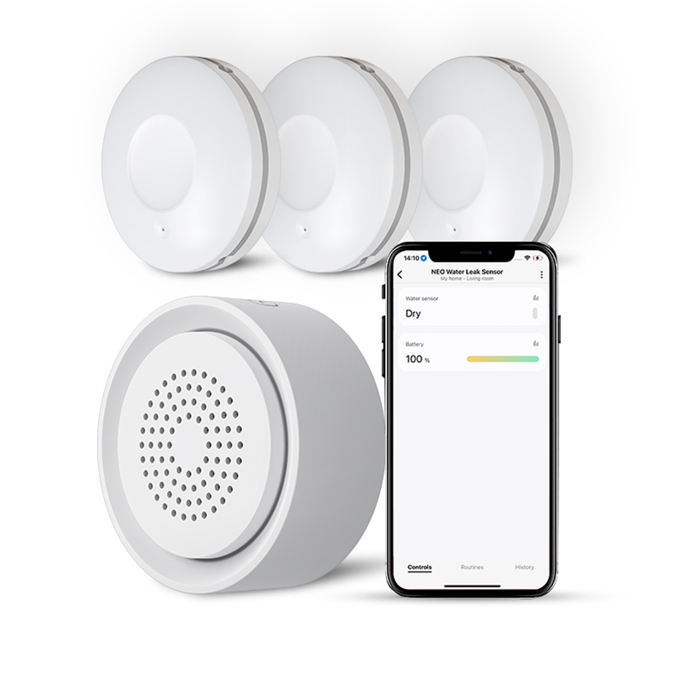Detector de Inundação BTLIFE c - Water Leak Detector Wifi Alarm avaliação e preço