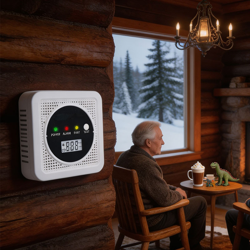Detector de fumo e monóxido de - Carbon Monoxide Detector Combo avaliação e preço