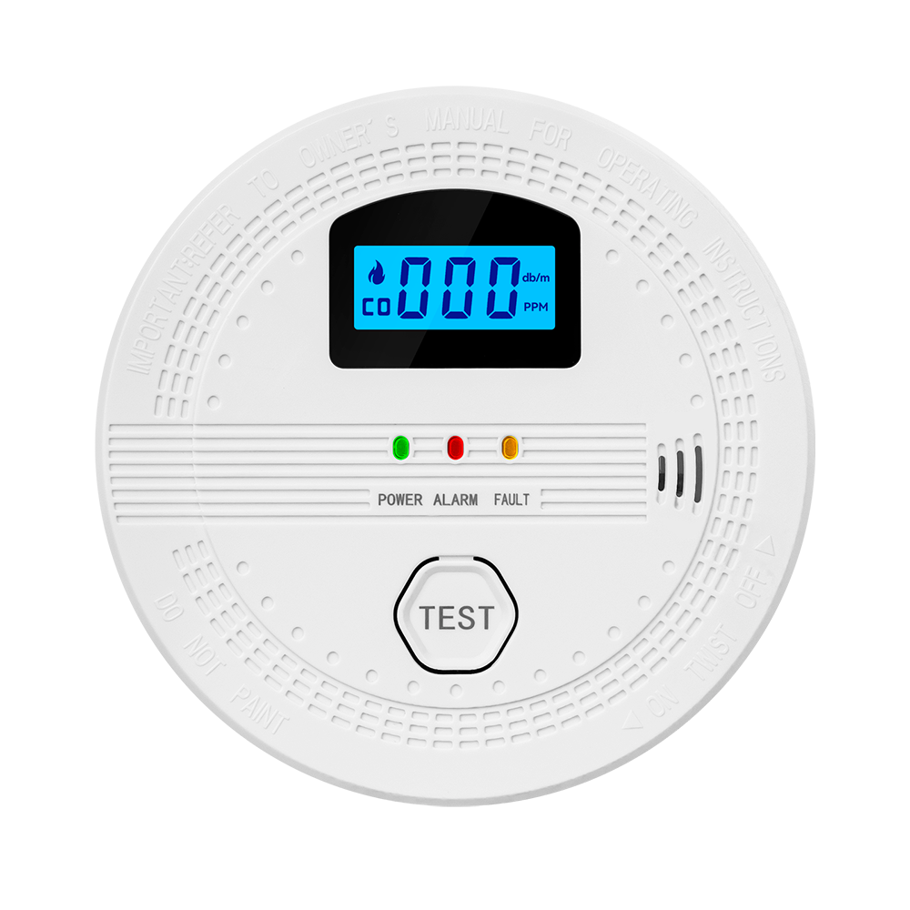 Detector de Fumaça e Monóxido  - Carbon Monoxide Detector Combo avaliação e preço