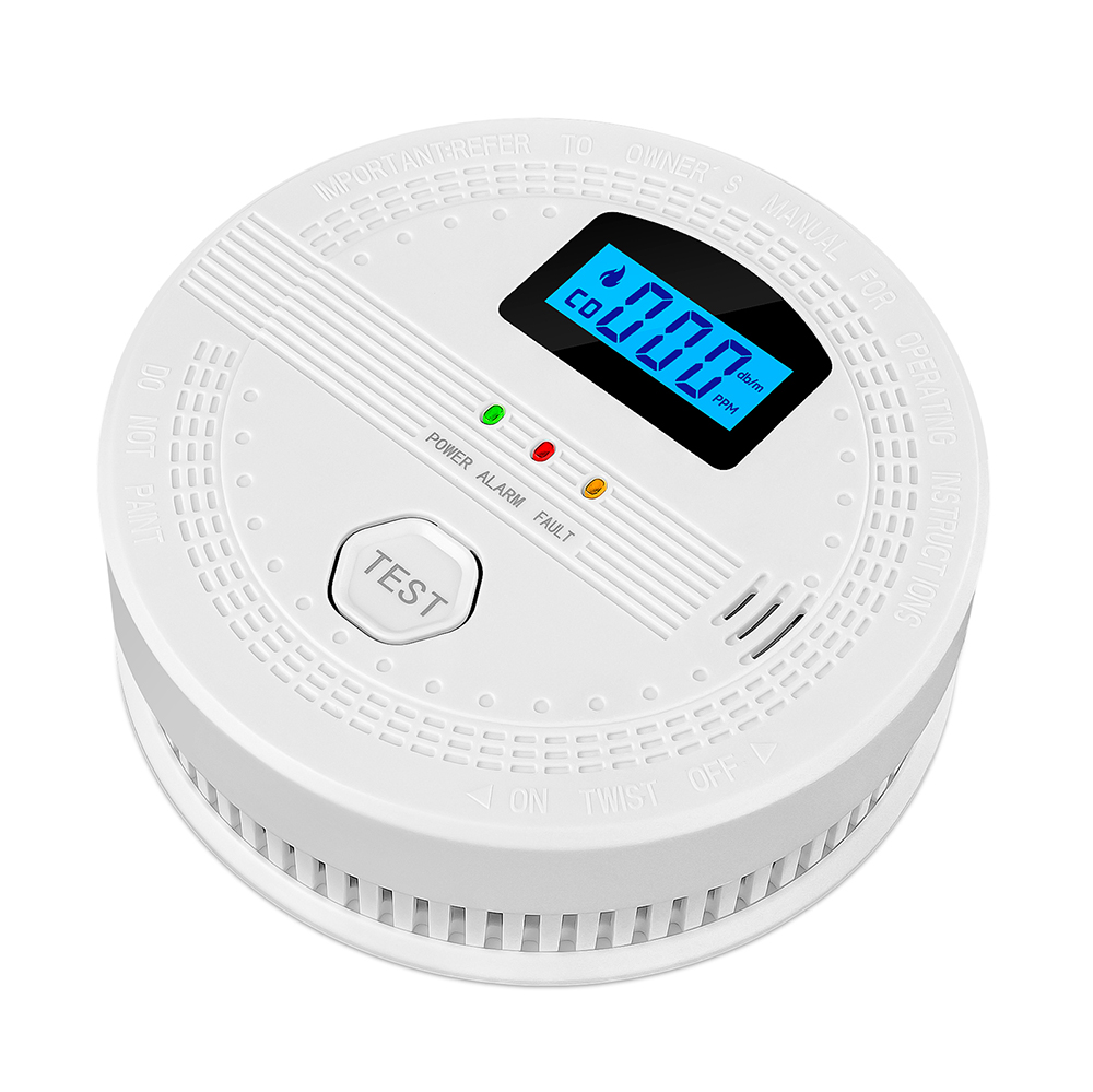Detector de Fumaça e Monóxido  - Carbon Monoxide Detector Combo avaliação e preço