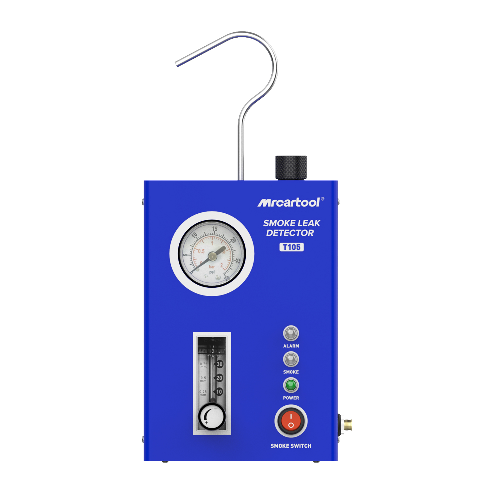 Mr cartoon t105 máquina de fum - Smoke Alarm Escape Light avaliação e preço