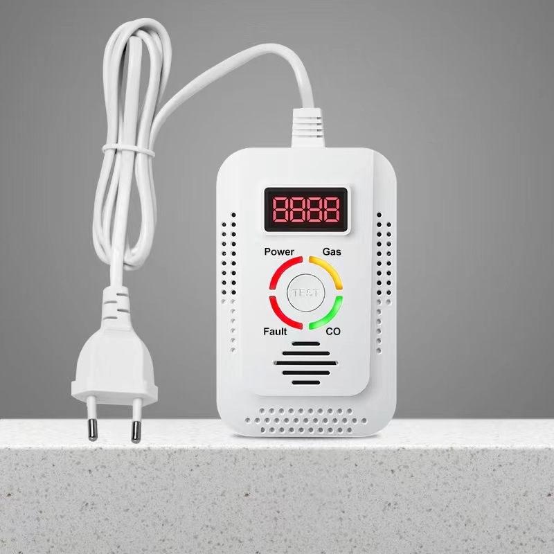 Detector de Gás Natural 2 em 1 - Carbon Monoxide Detector Combo avaliação e preço