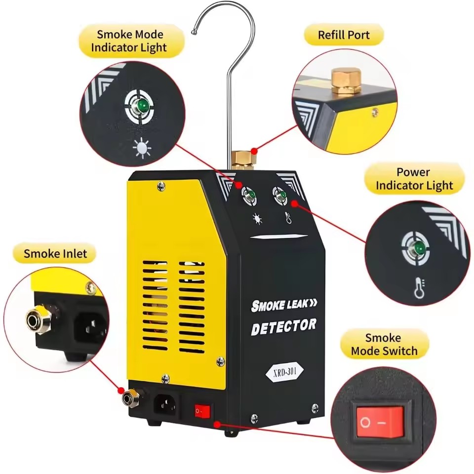 Máquina de Fumaça Automotiva 1 - Smoke Alarm Escape Light avaliação e preço