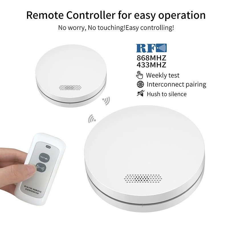 Sensor de Fumaça Inteligente S - Smart Smoke Detector Wifi avaliação e preço
