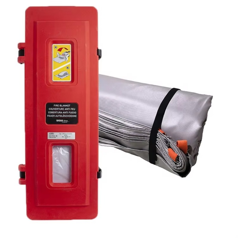 Mantas de Proteção Contra Incê - Fire Blanket Fiberglass avaliação e preço