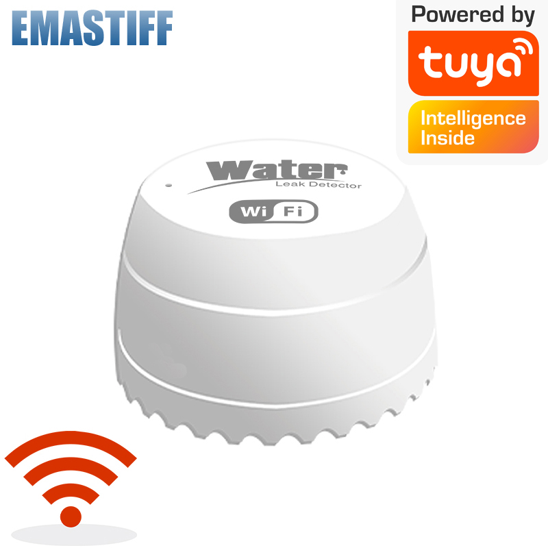 Detector de Vazamento de Água  - Water Leak Detector Wifi Alarm avaliação e preço