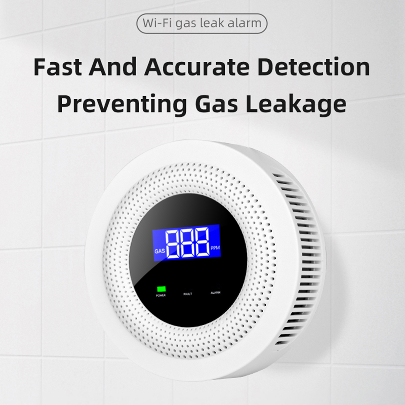 Detector de Vazamento de Gás G - Smart Gas Leak Detector Lpg avaliação e preço