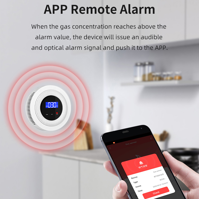 Detector de Vazamento de Gás G - Smart Gas Leak Detector Lpg avaliação e preço