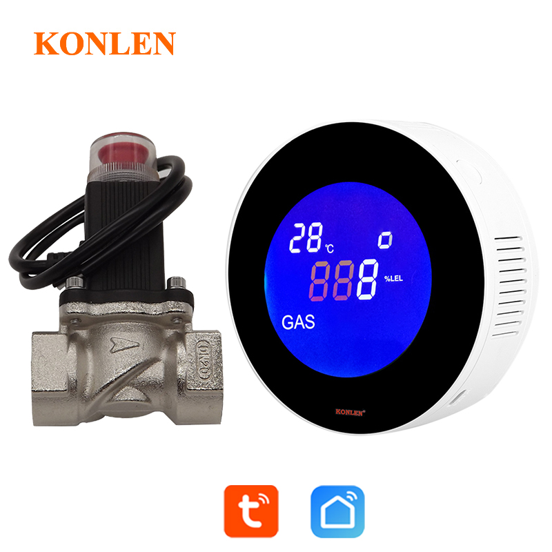 Detector de vazamento de gás l - Smart Gas Leak Detector Lpg avaliação e preço