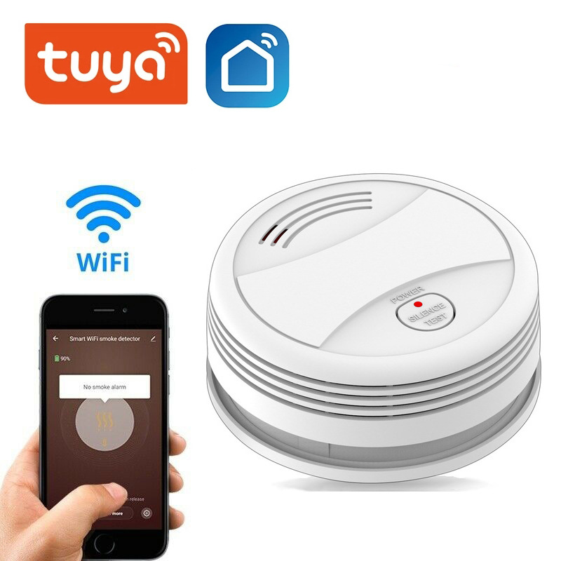 Detector de Alarme de Incêndio - Smart Smoke Detector Wifi avaliação e preço