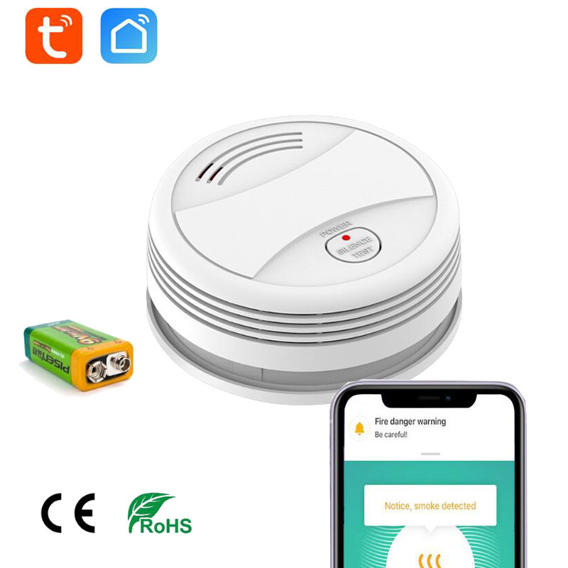 Detector de Alarme de Incêndio - Smart Smoke Detector Wifi avaliação e preço