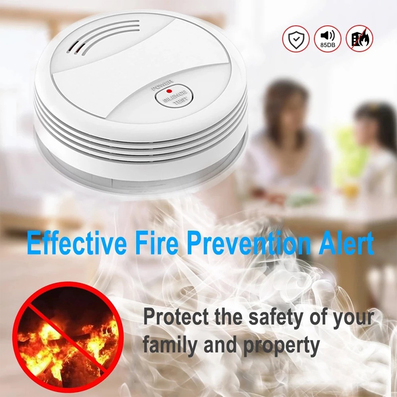 Detector de Alarme de Incêndio - Smart Smoke Detector Wifi avaliação e preço