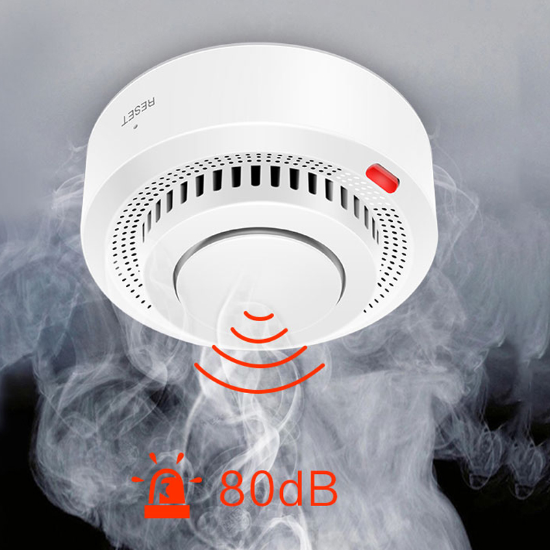 Detector de Fumaça WiFi 2.4G,  - Smart Smoke Detector Wifi avaliação e preço